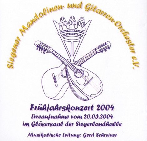 CD Frühjahrskonzert 2004 Cover