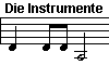 Die Instrumente
